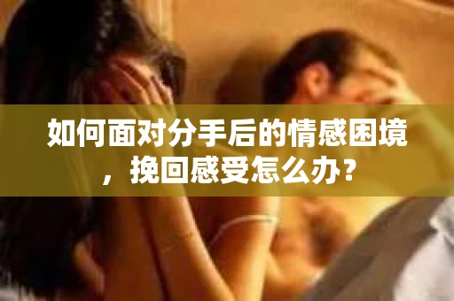 如何面对分手后的情感困境，挽回感受怎么办？