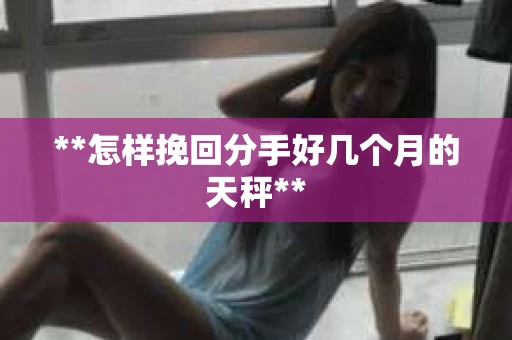 **怎样挽回分手好几个月的天秤**