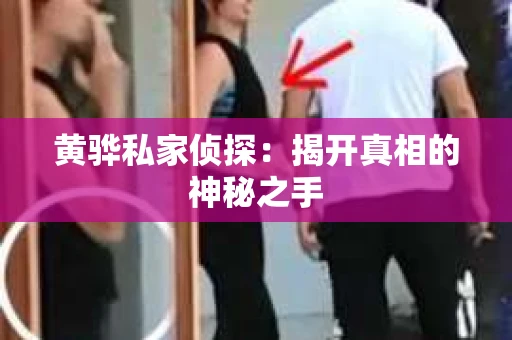 黄骅私家侦探：揭开真相的神秘之手