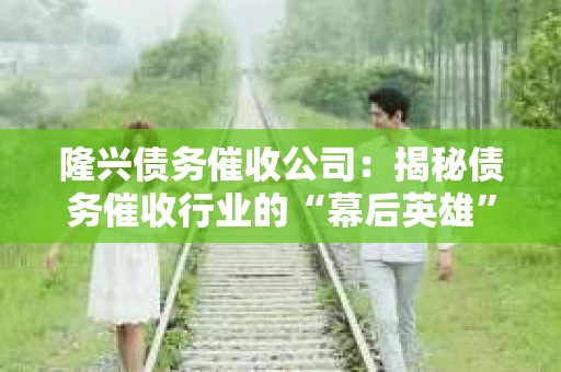 隆兴债务催收公司：揭秘债务催收行业的“幕后英雄”