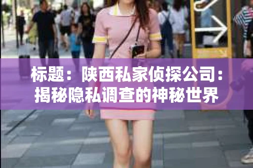 标题：陕西私家侦探公司：揭秘隐私调查的神秘世界