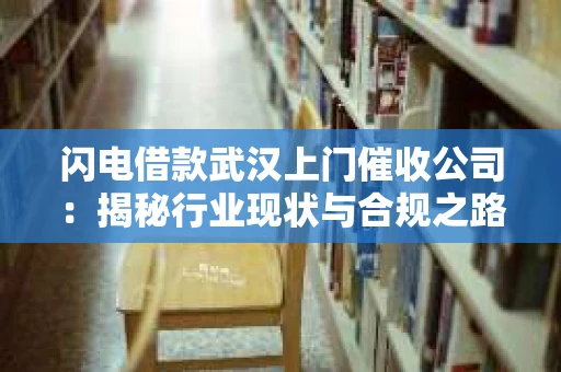 闪电借款武汉上门催收公司：揭秘行业现状与合规之路