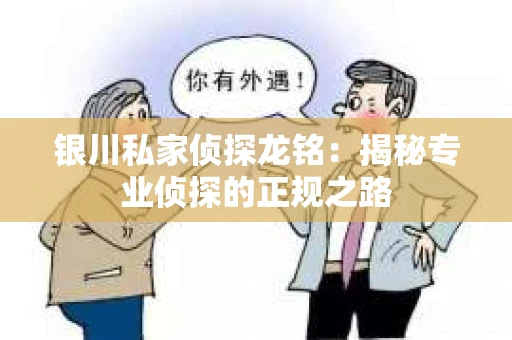 银川私家侦探龙铭：揭秘专业侦探的正规之路