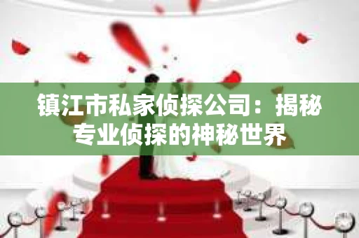 镇江市私家侦探公司：揭秘专业侦探的神秘世界