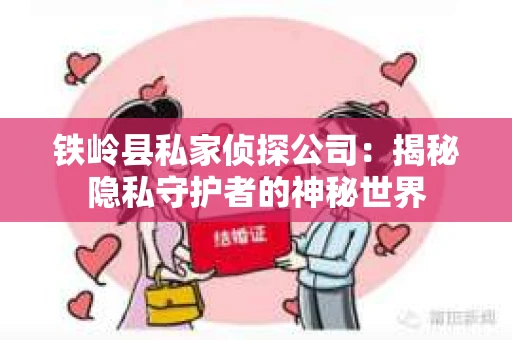 铁岭县私家侦探公司：揭秘隐私守护者的神秘世界