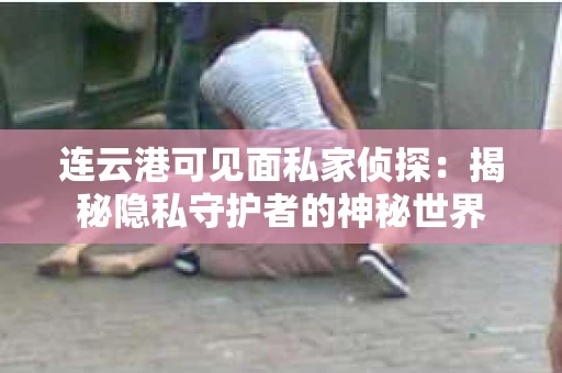 连云港可见面私家侦探：揭秘隐私守护者的神秘世界