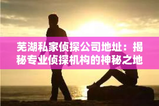 芜湖私家侦探公司地址：揭秘专业侦探机构的神秘之地
