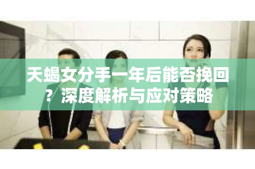 天蝎女分手一年后能否挽回？深度解析与应对策略