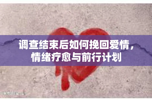 调查结束后如何挽回爱情，情绪疗愈与前行计划