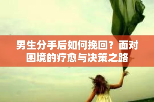 男生分手后如何挽回？面对困境的疗愈与决策之路