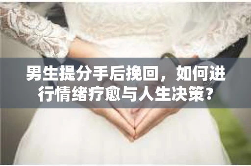 男生提分手后挽回，如何进行情绪疗愈与人生决策？