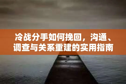 冷战分手如何挽回，沟通、调查与关系重建的实用指南