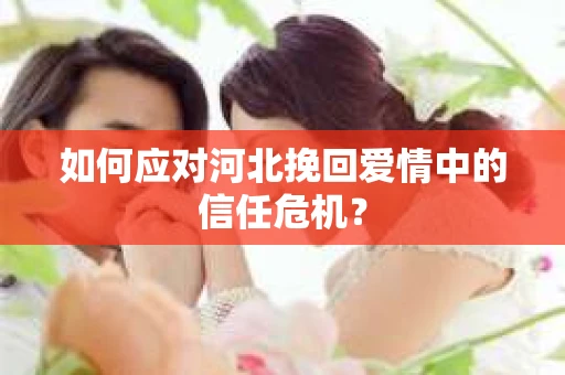 如何应对河北挽回爱情中的信任危机？