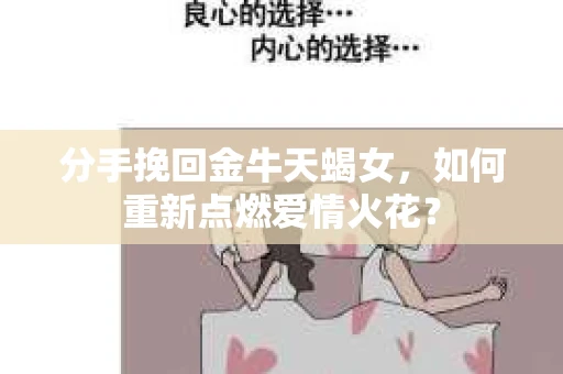 分手挽回金牛天蝎女，如何重新点燃爱情火花？