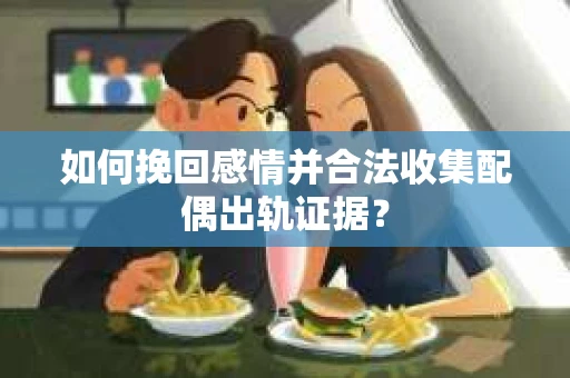如何挽回感情并合法收集配偶出轨证据？